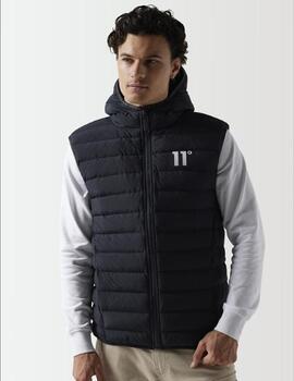 Chaleco11 DEGREES SPACE GILET - Black