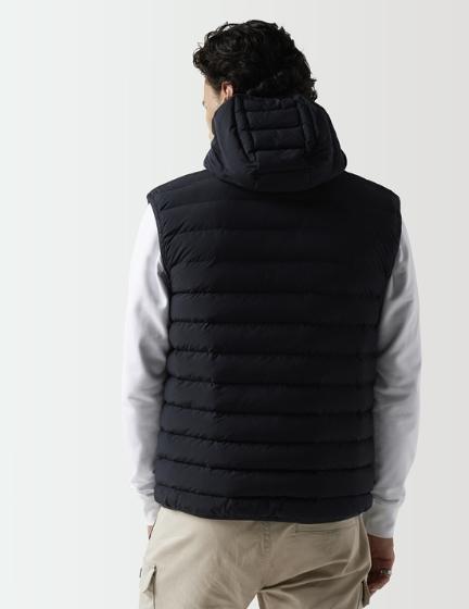 Chaleco11 DEGREES SPACE GILET - Black