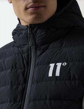 Chaleco11 DEGREES SPACE GILET - Black