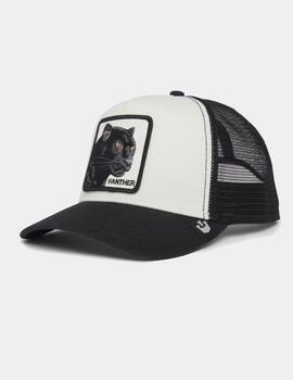 Gorra GOORIN BROS THE LONE WOLF - Black/White