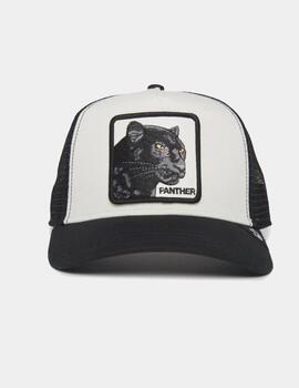 Gorra GOORIN BROS THE LONE WOLF - Black/White