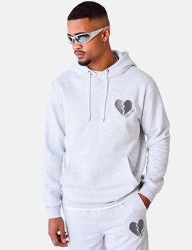 Sudadera Capucha PROJECT X PARIS 2322045 - Gris Claro