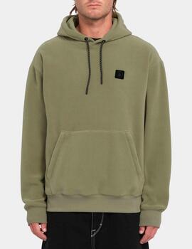 Sudadera Capucha VOLCOM SECOND TRIP - Thyme Green