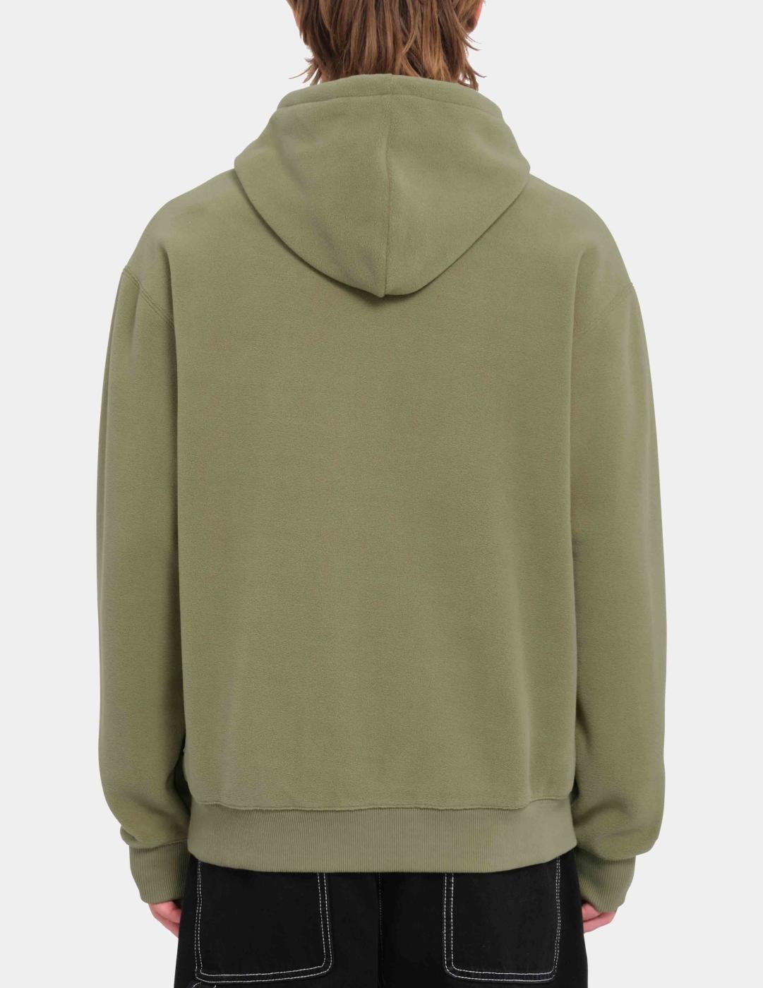 Sudadera Capucha VOLCOM SECOND TRIP - Thyme Green