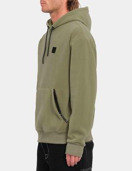 Sudadera Capucha VOLCOM SECOND TRIP - Thyme Green