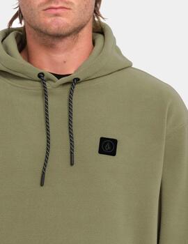 Sudadera Capucha VOLCOM SECOND TRIP - Thyme Green