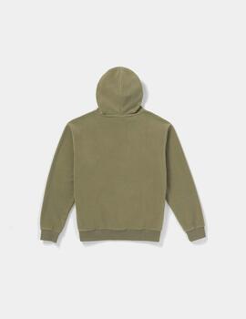 Sudadera Capucha VOLCOM SECOND TRIP - Thyme Green