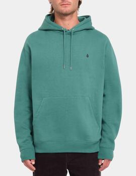 Sudadera Capucha VOLCOM SINGLE STONE - Sea Green