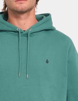 Sudadera Capucha VOLCOM SINGLE STONE - Sea Green