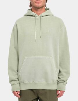 Sudadera Capucha VOLCOM SINGLE STONE - Green Tea