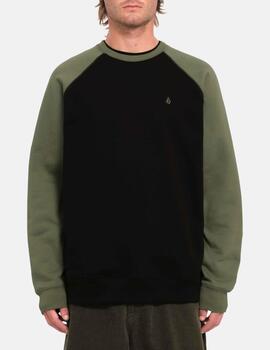 Sudadera VOLCOM Crew HOMAK - Black