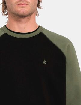 Sudadera VOLCOM Crew HOMAK - Black