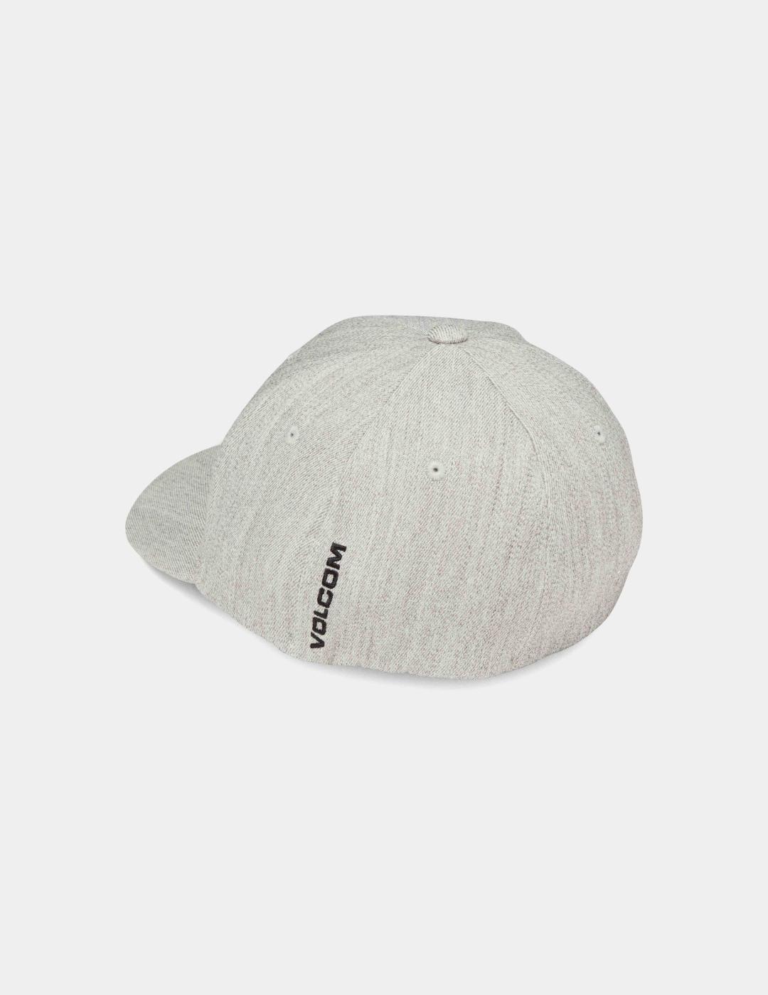 Gorra VOLCOM FULL STONE  FLEXFIT - Grey Vintage