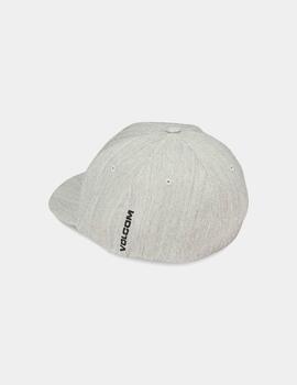 Gorra VOLCOM FULL STONE  FLEXFIT - Grey Vintage