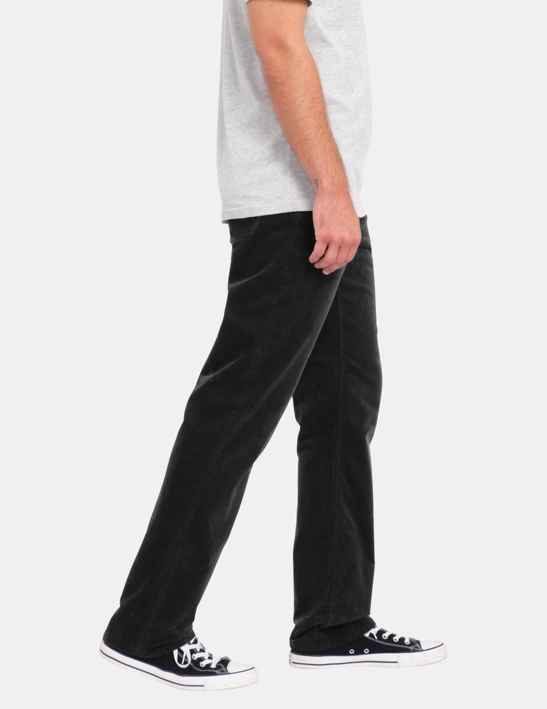 Pantalón VOLCOM SOLVER 5 POCKET - Stealth