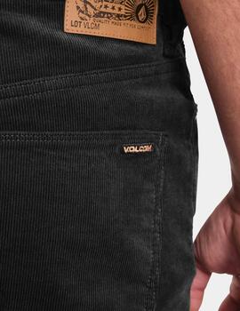 Pantalón VOLCOM SOLVER 5 POCKET - Stealth