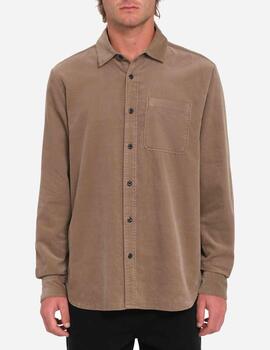 Camisa VOLCOM ZANDER - Teak