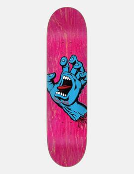 Tabla Skate SCREAMING HAND 7.80' x 31' - Rosa