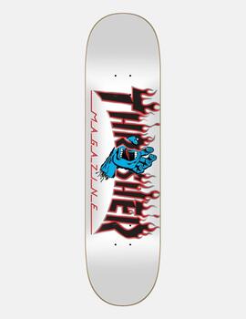 Tabla Skate THRASHER SCREAMING FLAME LOGO 8.0