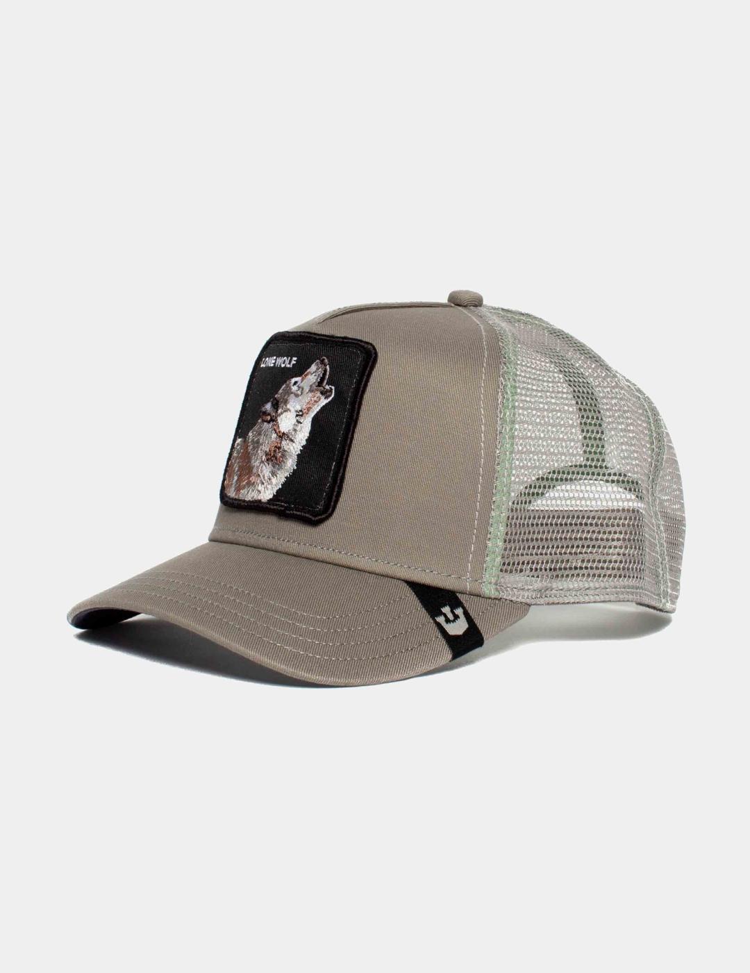 Gorra GOORIN BROS THE LONE WOLF - Gris