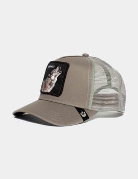 Gorra GOORIN BROS THE LONE WOLF - Gris