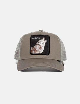 Gorra GOORIN BROS THE LONE WOLF - Gris