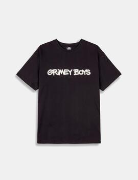 Camiseta GRIMEY BOYS- Black