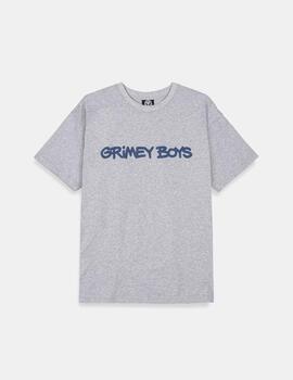 Camiseta GRIMEY BOYS- Dark Sport Grey