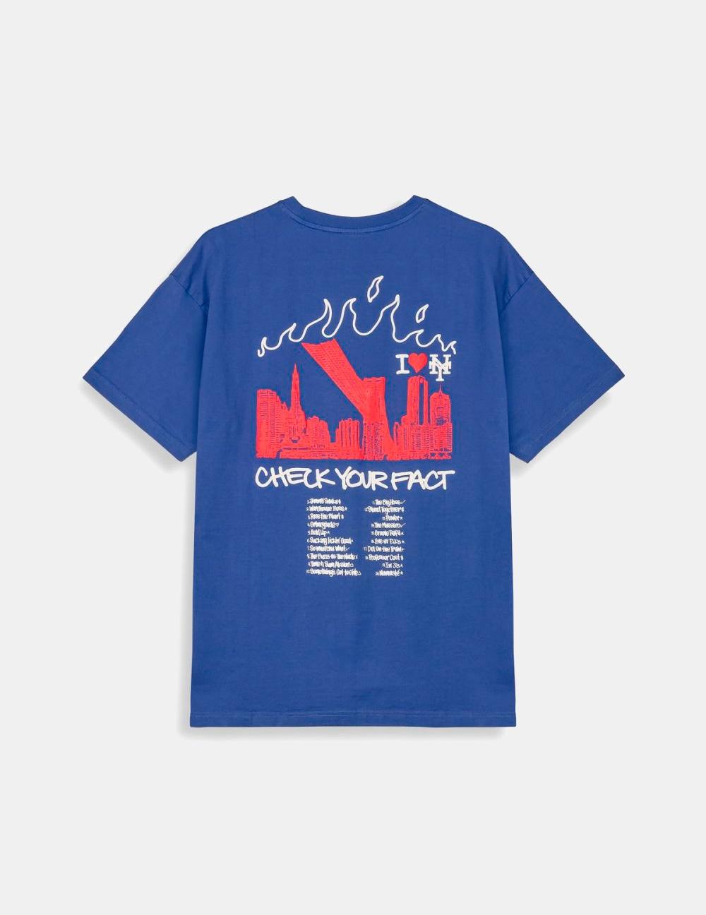 Camiseta GRIMEY BOYS- Royal Blue