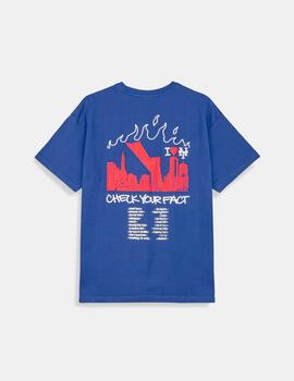 Camiseta GRIMEY BOYS- Royal Blue