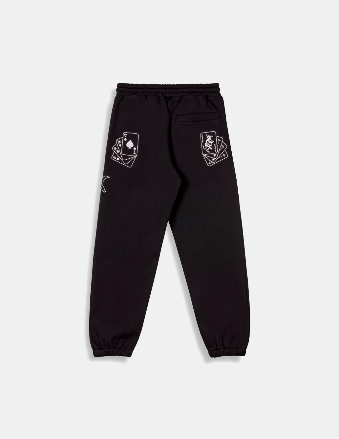 Pantalón Chándal DEEPER HEAVYWEIGHT- Black