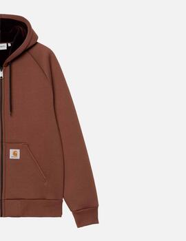 Cazadora CARHARTT CAR-LUX HOODED JACKET- Offroad / Black