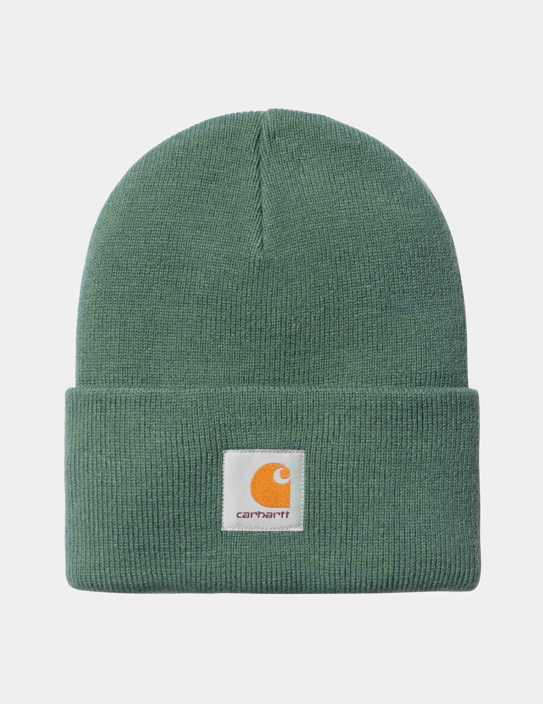 Gorro CARHARTT ACRYLIC WATCH - Duck Green Heather