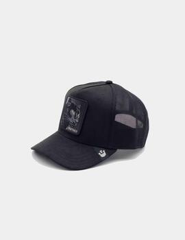 Gorra GOORIN BROS THE SUEDE PANTHER - Black