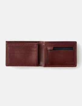 Cartera RIP CURL STACKED RFID SLIM - Tobacco