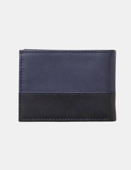 Cartera RIP CURL CORPAWATU ICON PU SLIM - Black/Navy