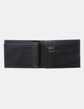 Cartera RIP CURL CORPAWATU ICON PU SLIM - Black/Navy