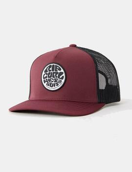 Gorra RIP CURLWETSUIT ICON - Maroon