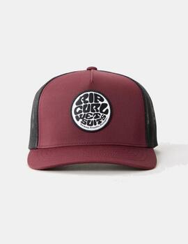 Gorra RIP CURLWETSUIT ICON - Maroon