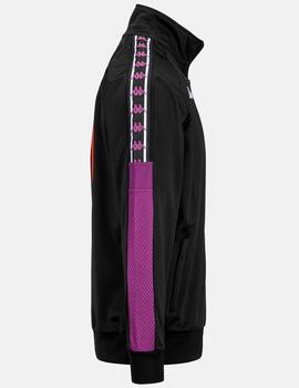 Chaqueta KAPPA ATHNTC JEREMY WB - Black/Violet Grape