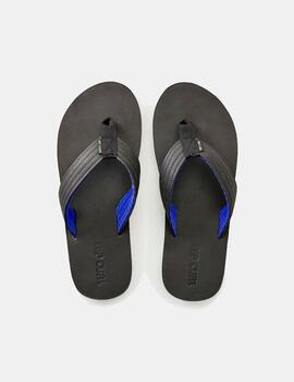 Chanclas RIP CURL REVIVAL LEATHER - Black