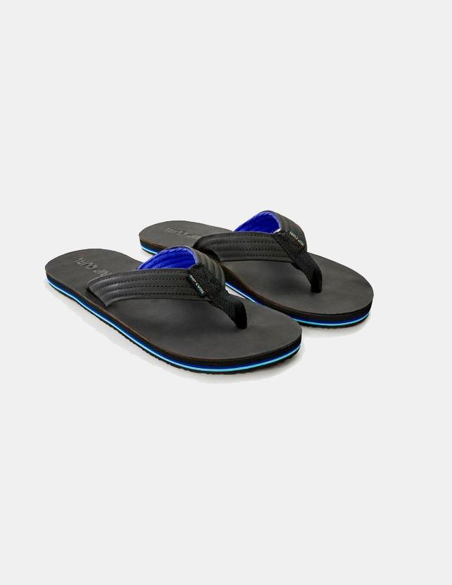 Chanclas RIP CURL REVIVAL LEATHER - Black