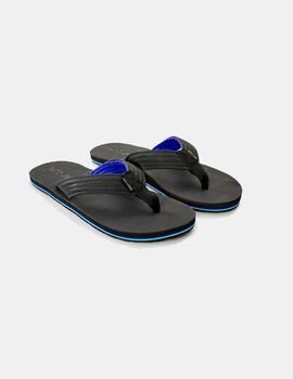 Chanclas RIP CURL REVIVAL LEATHER - Black