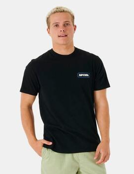 Camiseta SURF REVIVAL SUNSET - Black