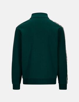 Sudadera KAPPA PULLIOGT - Green Dk/Black Lochness