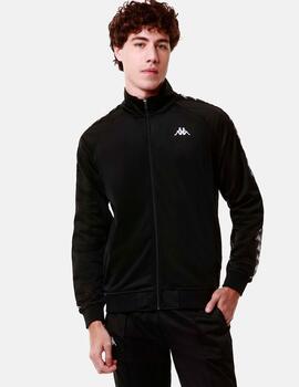 Chaqueta KAPPA ANNISTON SLIM - Black/White