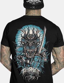 Camiseta HYRAW BUSHI - Black