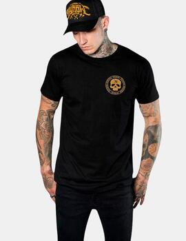 Camiseta HYRAW KNIFE PARTY - Black