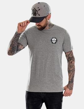 Camiseta HYRAW FCK OFF - Grey