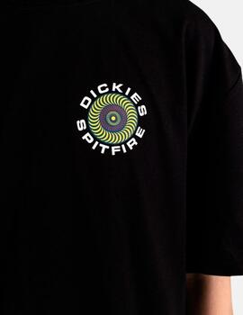 Camiseta DICKIES X SPITFIRE - Black